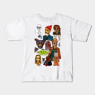 WES ANDERSON Kids T-Shirt